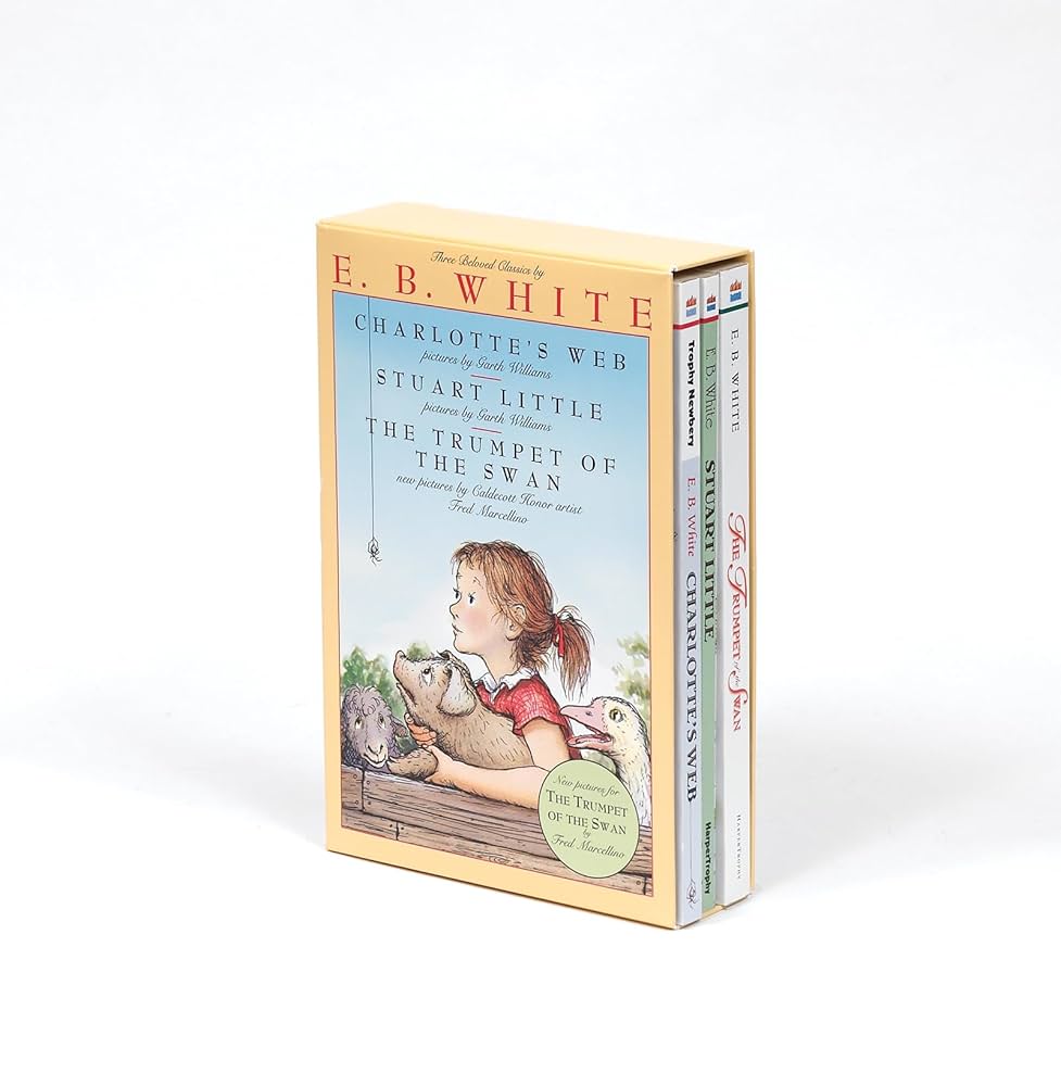 E. B. White Box Set: 3 Classic Favorites
