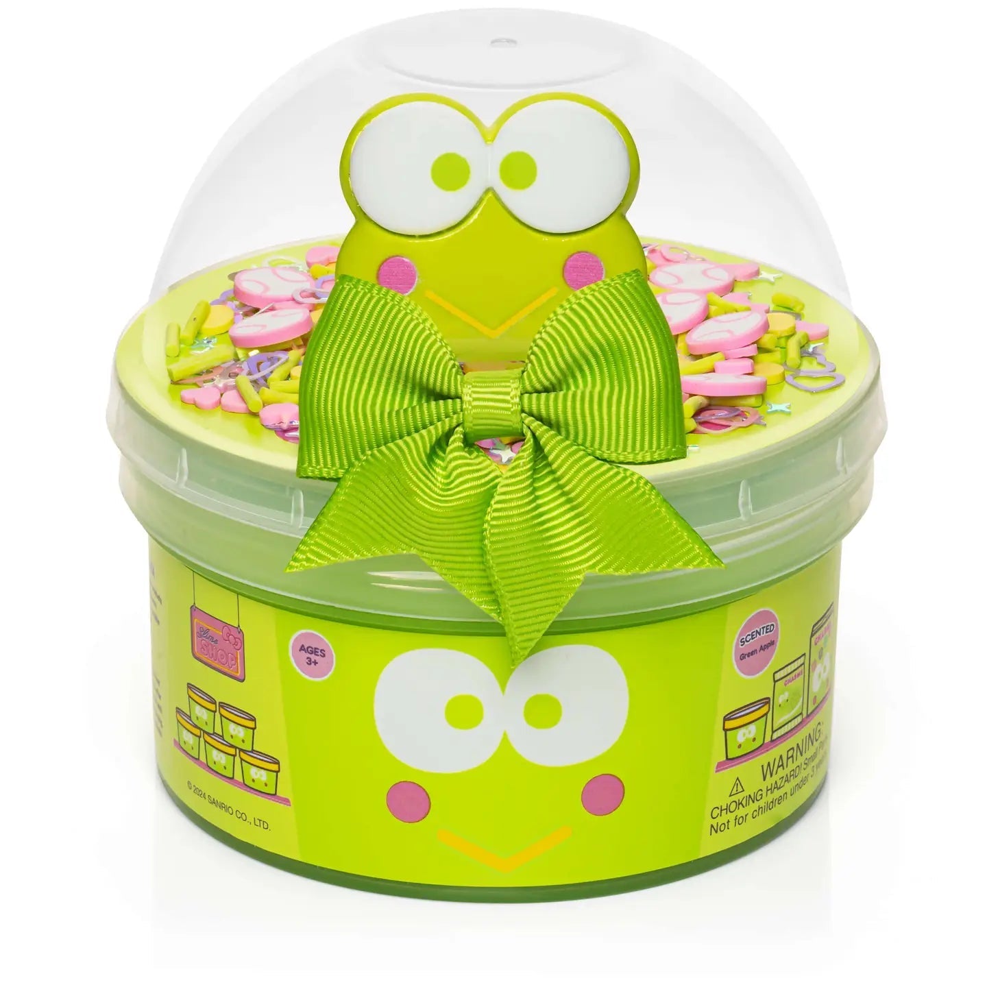 Keroppi Glossy Slime