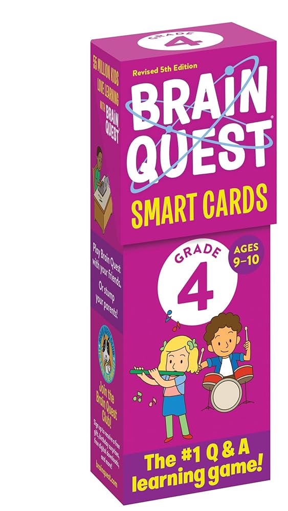 Brain Quest — 4th Grade Smart Cards