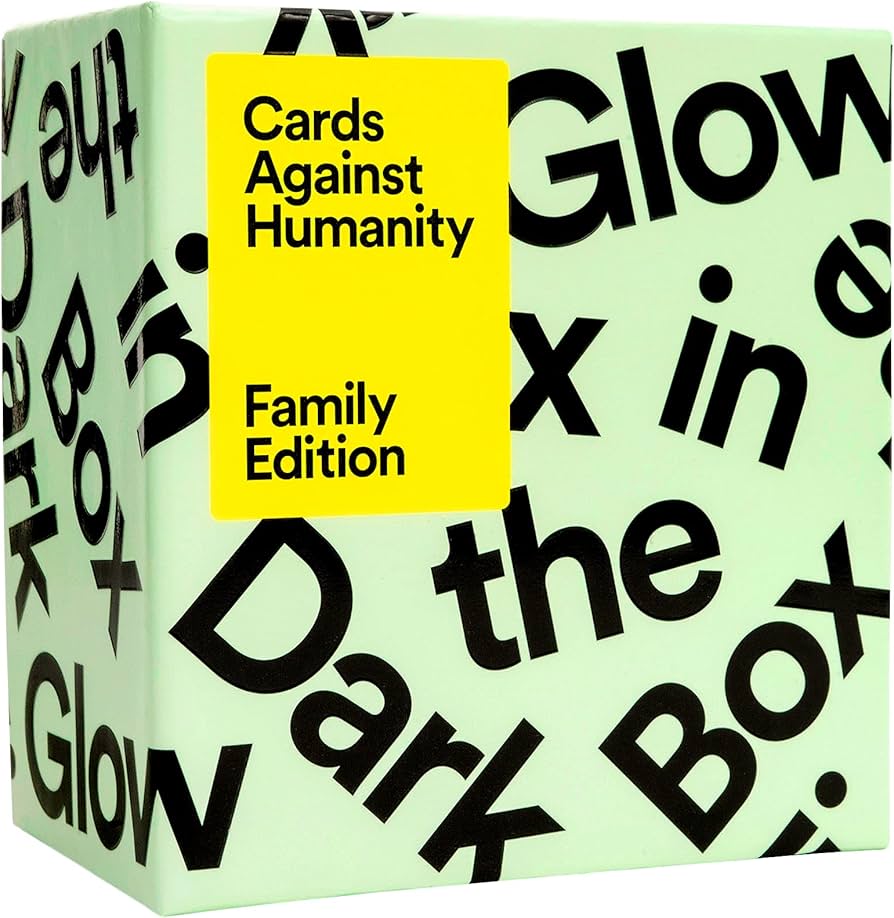 Cards Against Humanity Family: Glow in the Dark Box