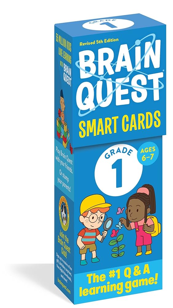 Brain Quest — 1st Grade Smart Cards