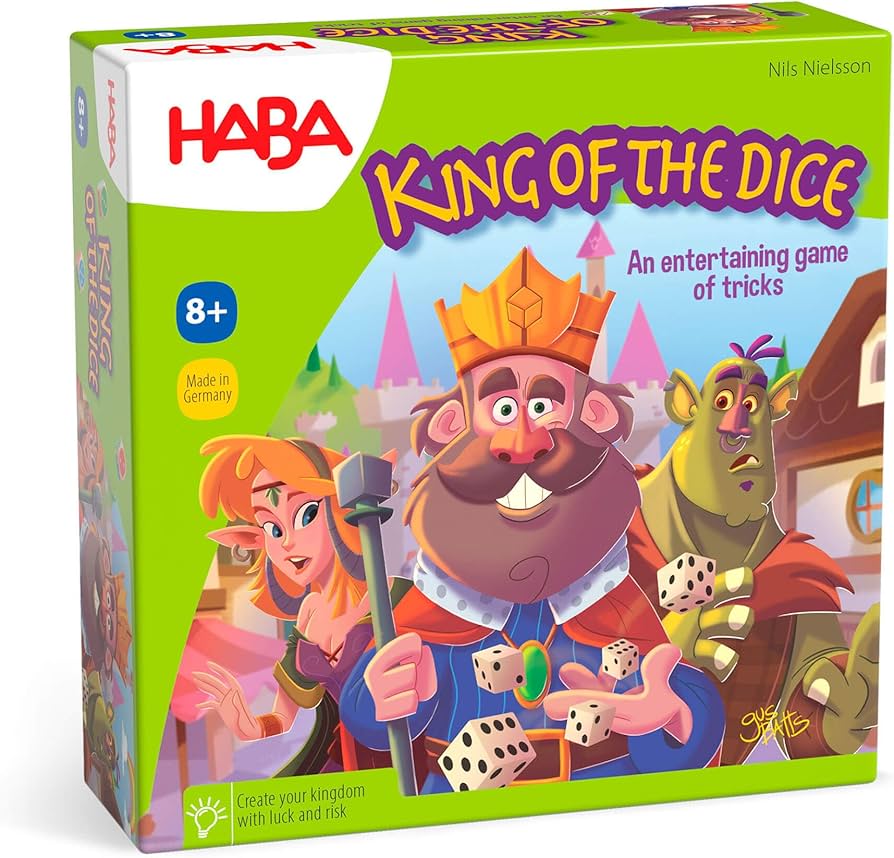King of the Dice Board Game