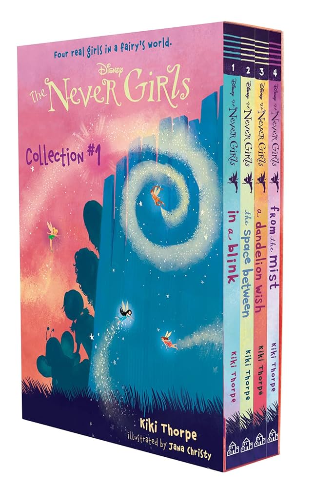 Disney: The Never Girls Collection #1 (Books 1-4)