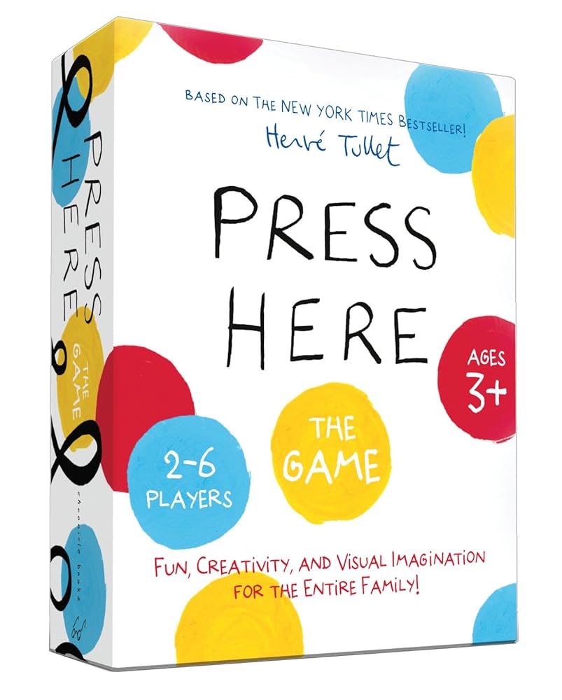 Press Here: the Game
