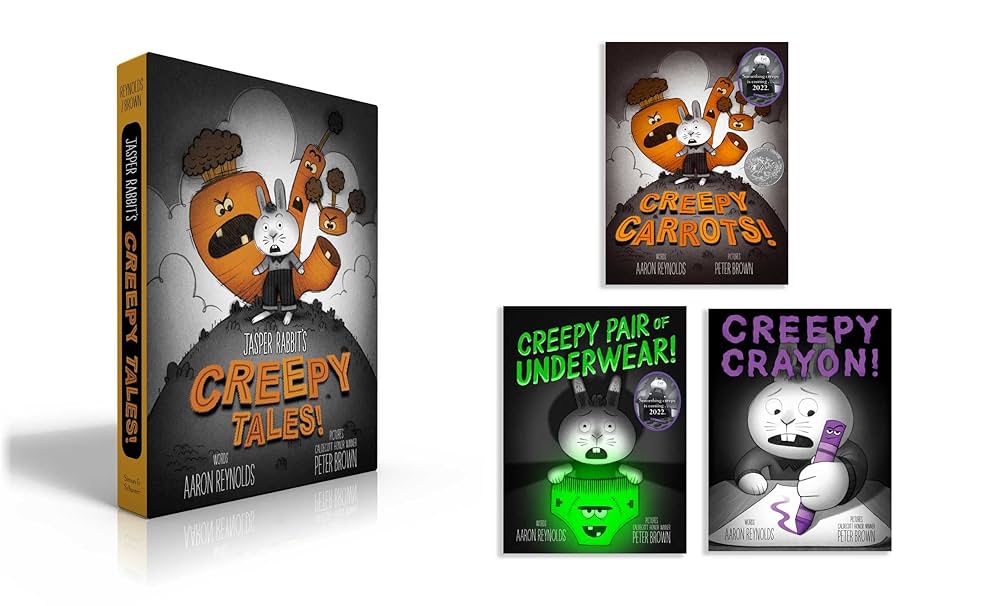 Jasper Rabbit's Creepy Tales! (Boxed Set)