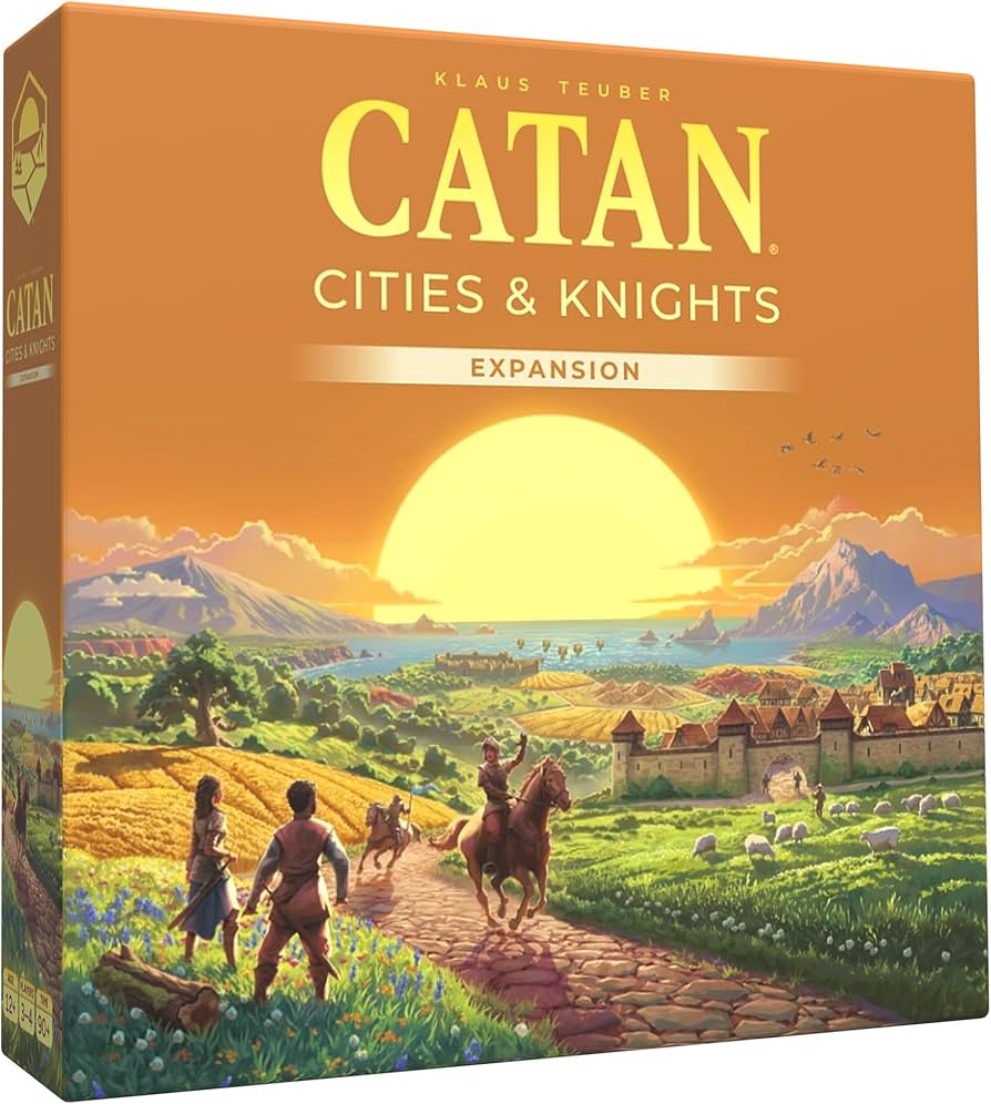 Catan: Cities & Knights Expansion