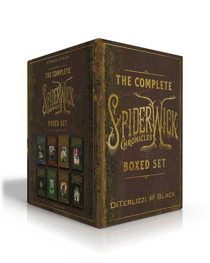 The Complete Spiderwick Chronicles Box Set