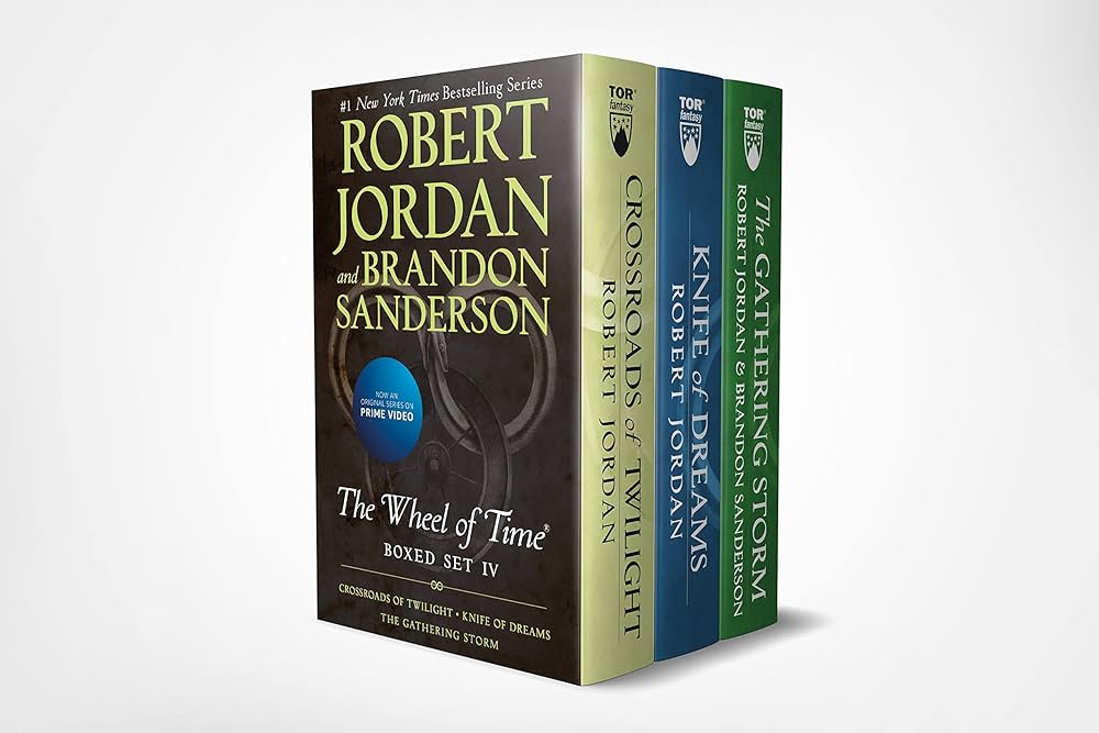 Wheel of Time Premium Boxed Set IV (Books 10 - 12)