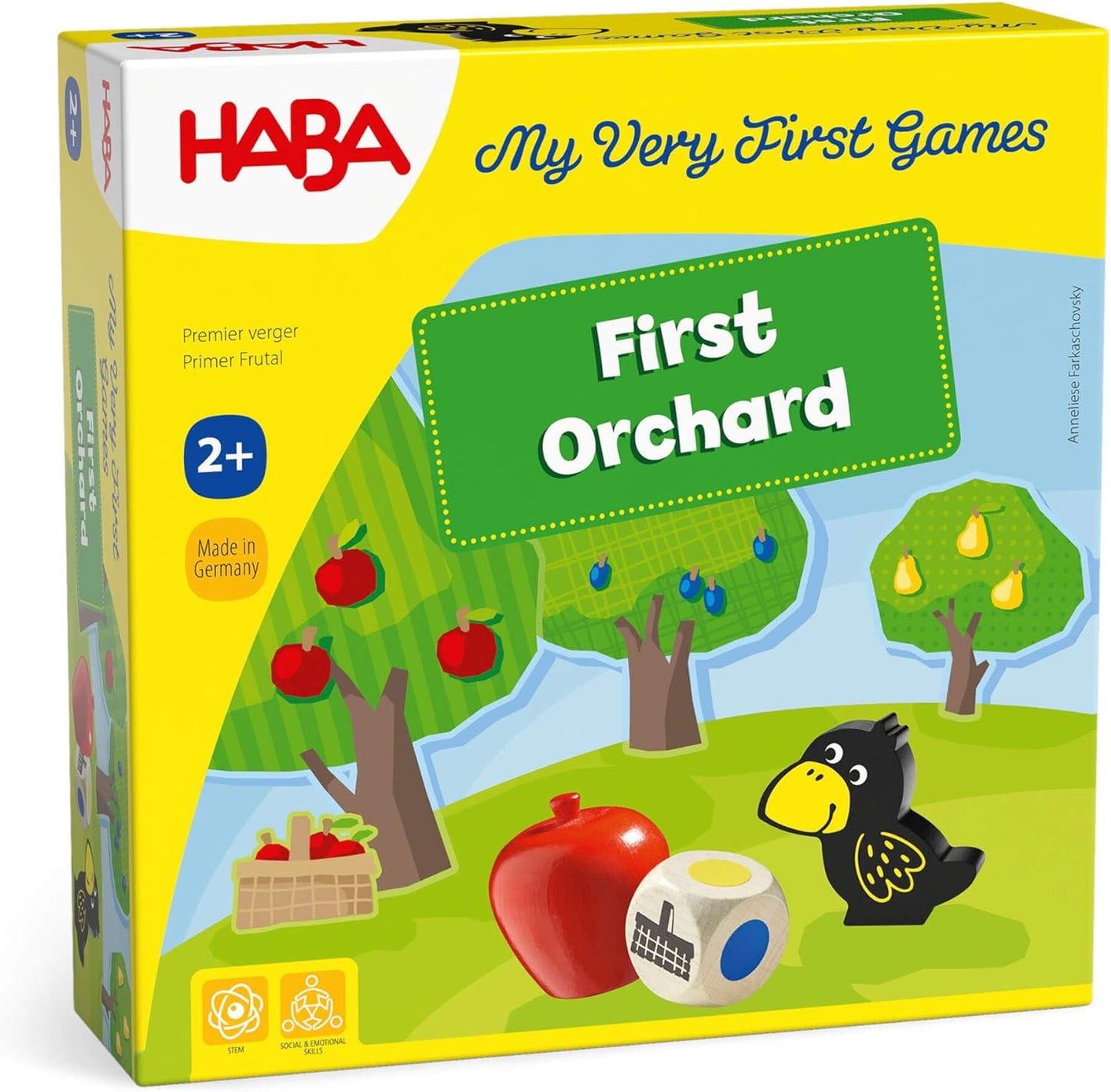 MVFG: My First Orchard