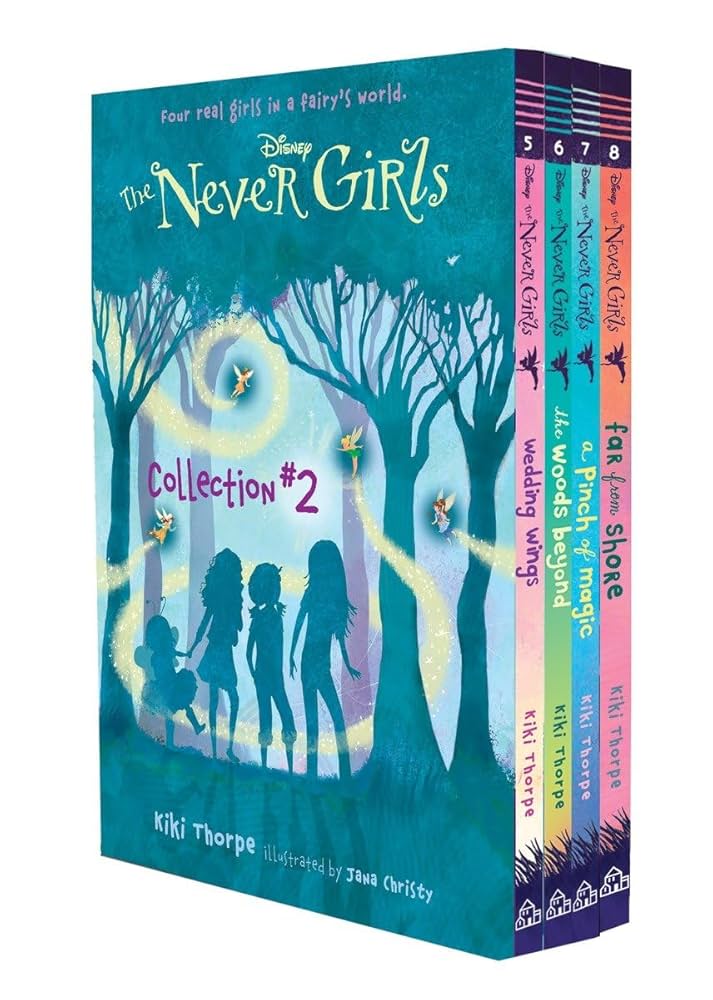 Disney: The Never Girls Collection #2 (Books 5-8)