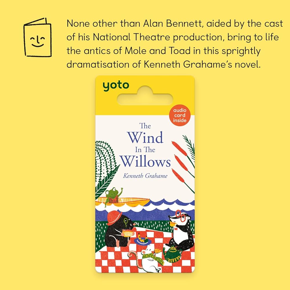 The Wind in the Willows (Yoto Card)
