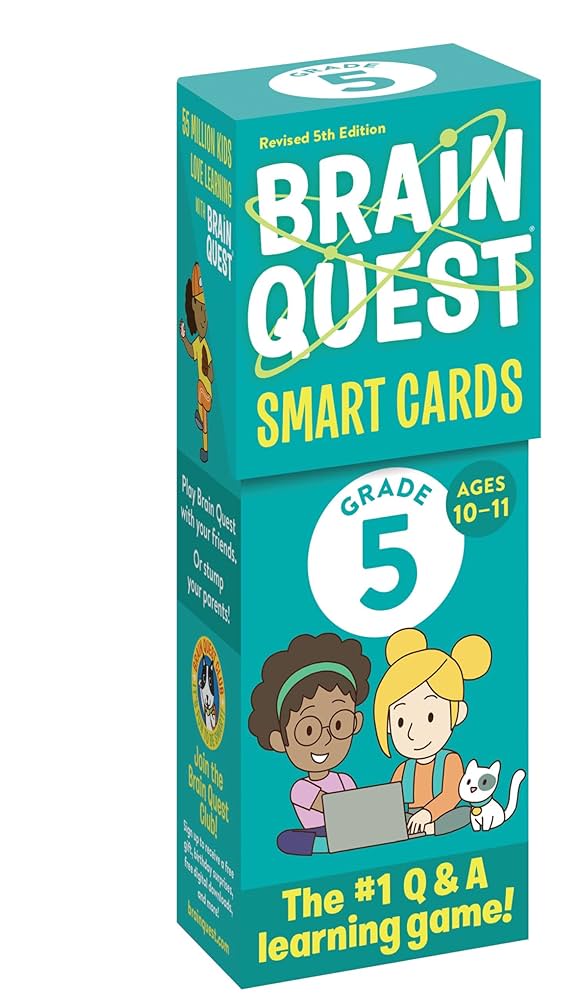 Brain Quest — 5th Grade Smart Cards