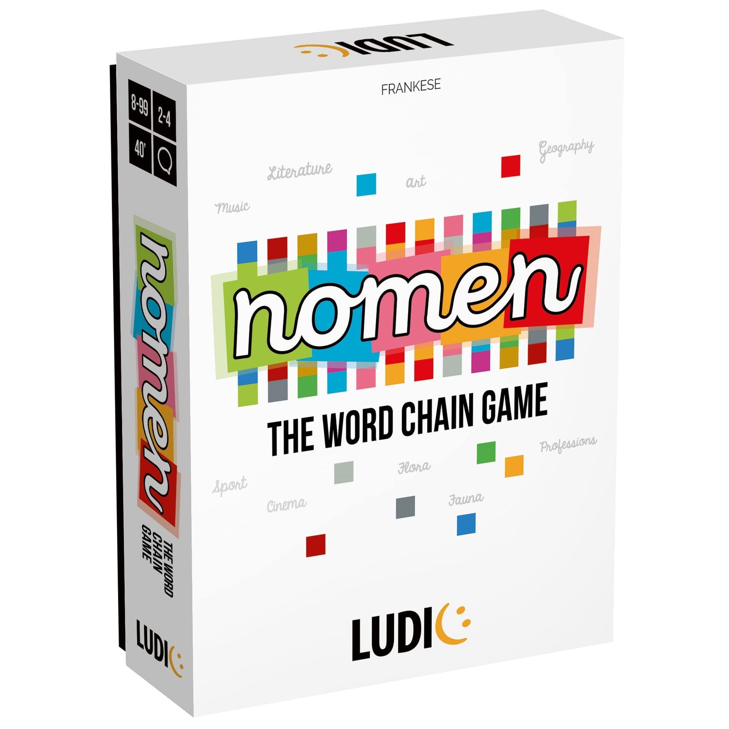 Nomen the Word Chain Game Board Game