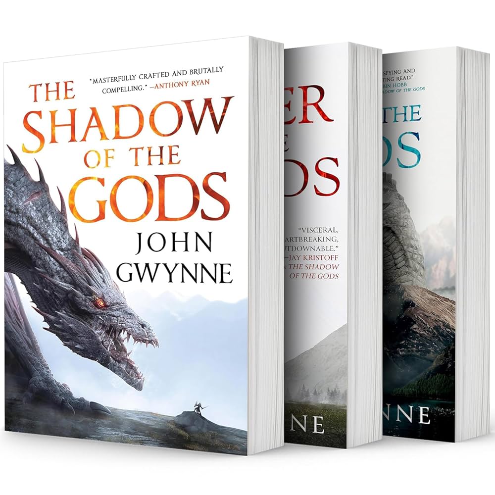 The Bloodsworn Saga Boxed Set