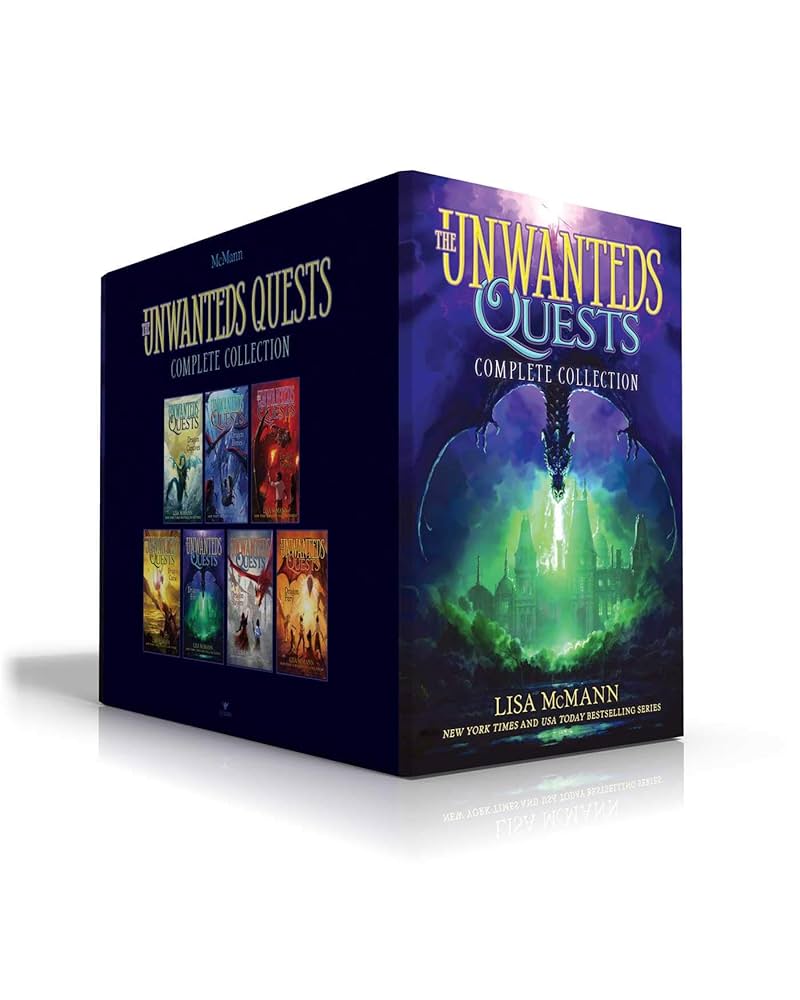 The Unwanteds Quests (Book Set)