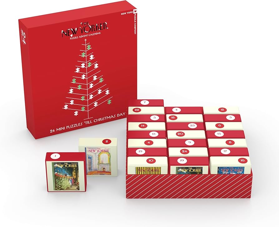 New York Advent Calendar