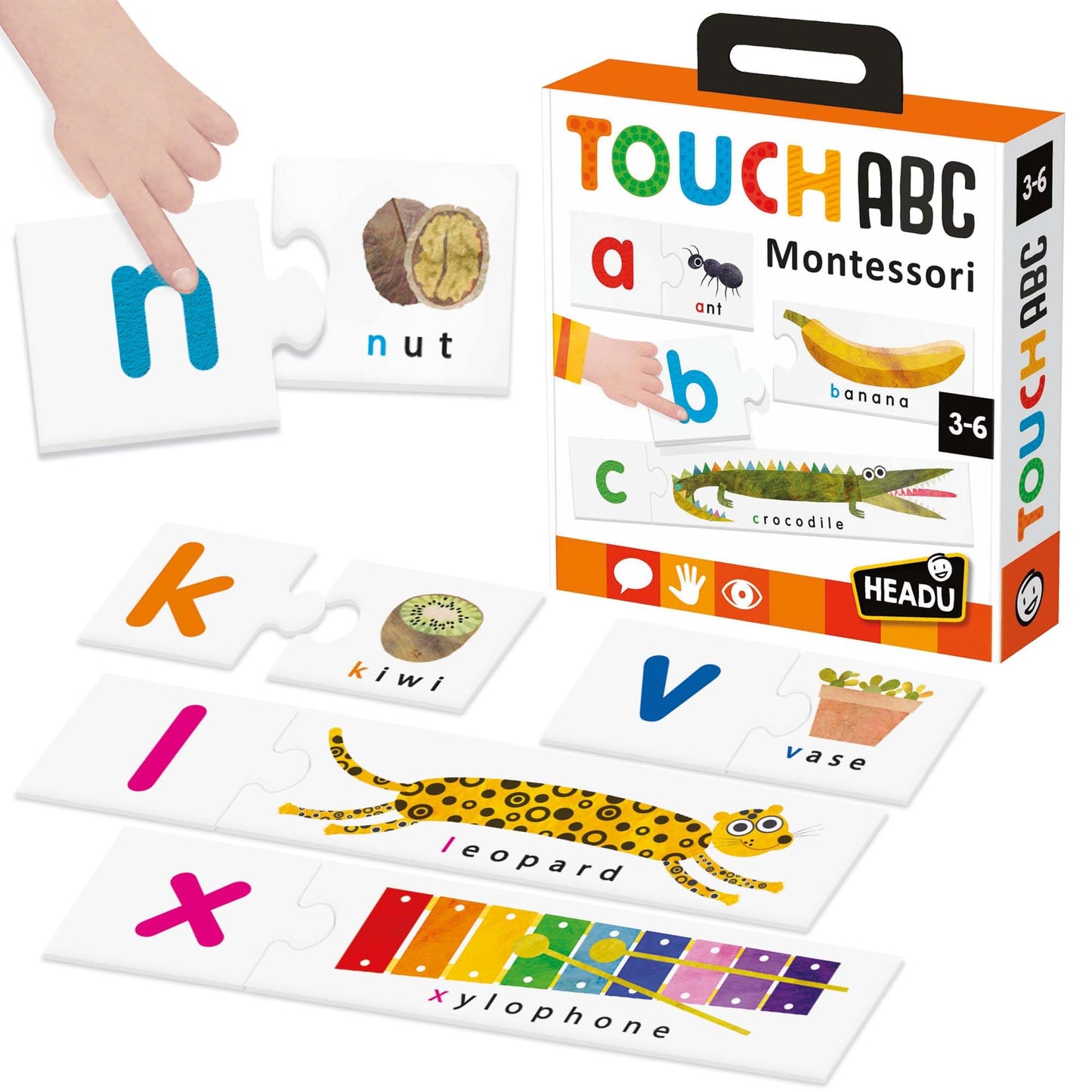 Touch Abc Montessori