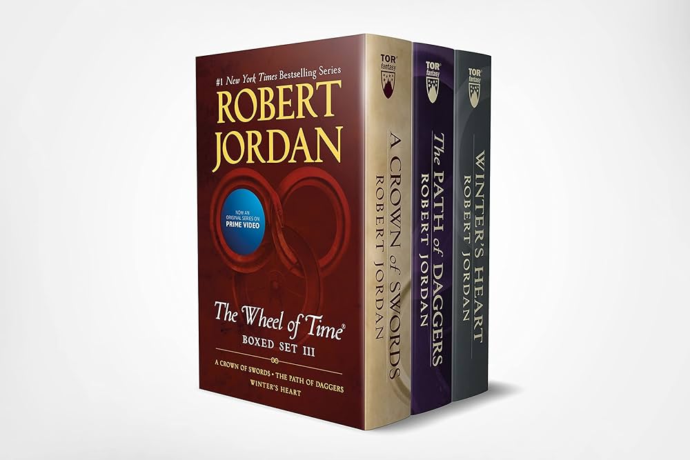 Wheel of Time Premium Boxed Set III (Books 7 - 9)