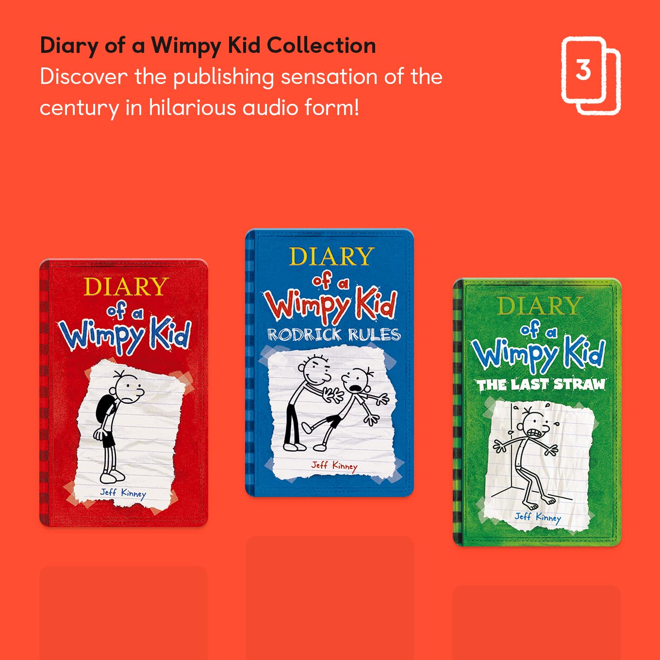 The Wimpy Kid Collection (Yoto)