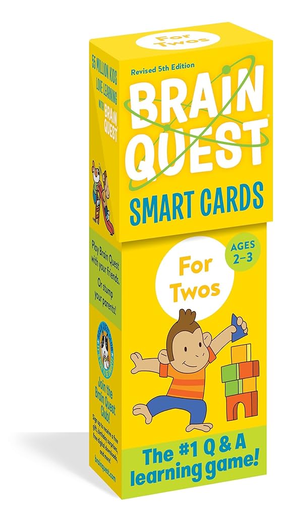 Brain Quest — Toddler Grade Smart Cards