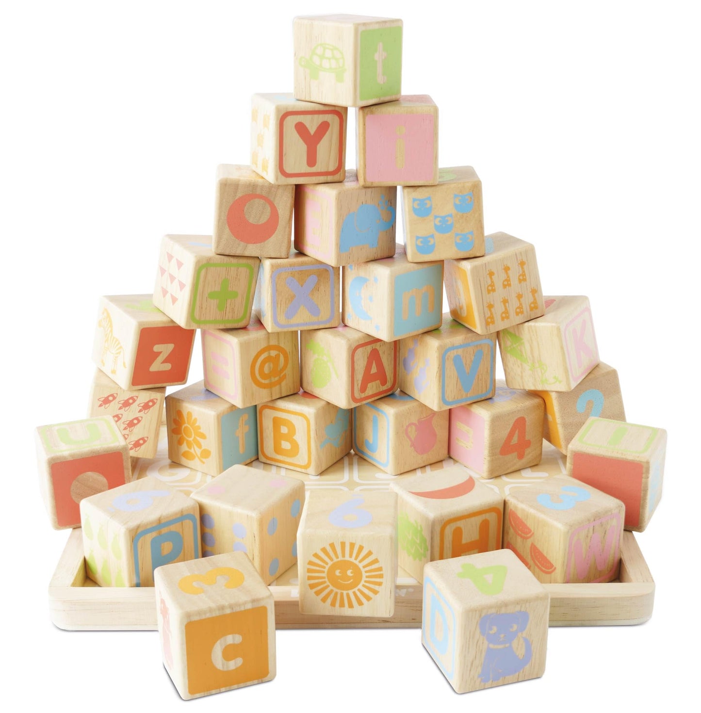 Abc Learning Blocks by Le Toy Van