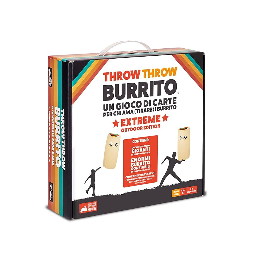 Throw Throw Burrito Extreme Outdoor Edition