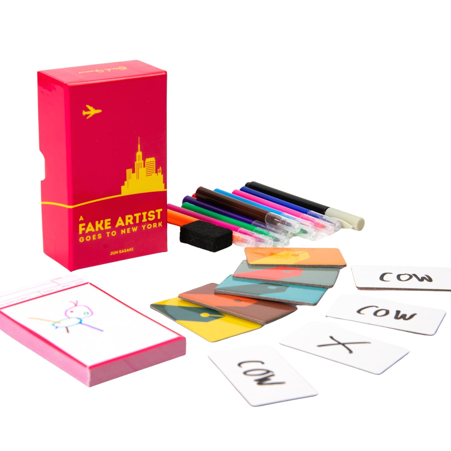 A Fake Artist Goes to New York