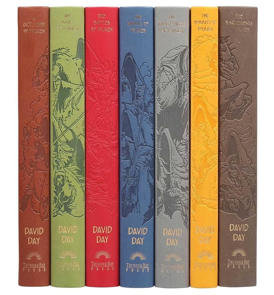 The World of Tolkien Box Set (Hardcover)