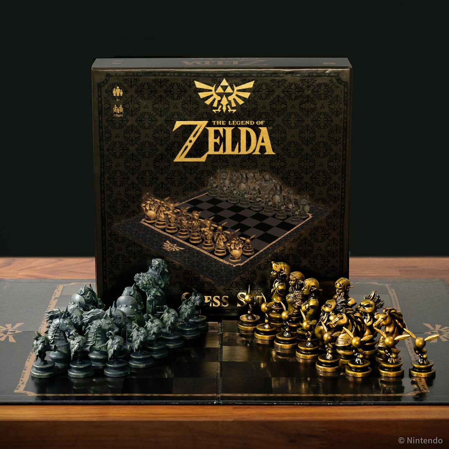 Chess: The Legend of Zelda