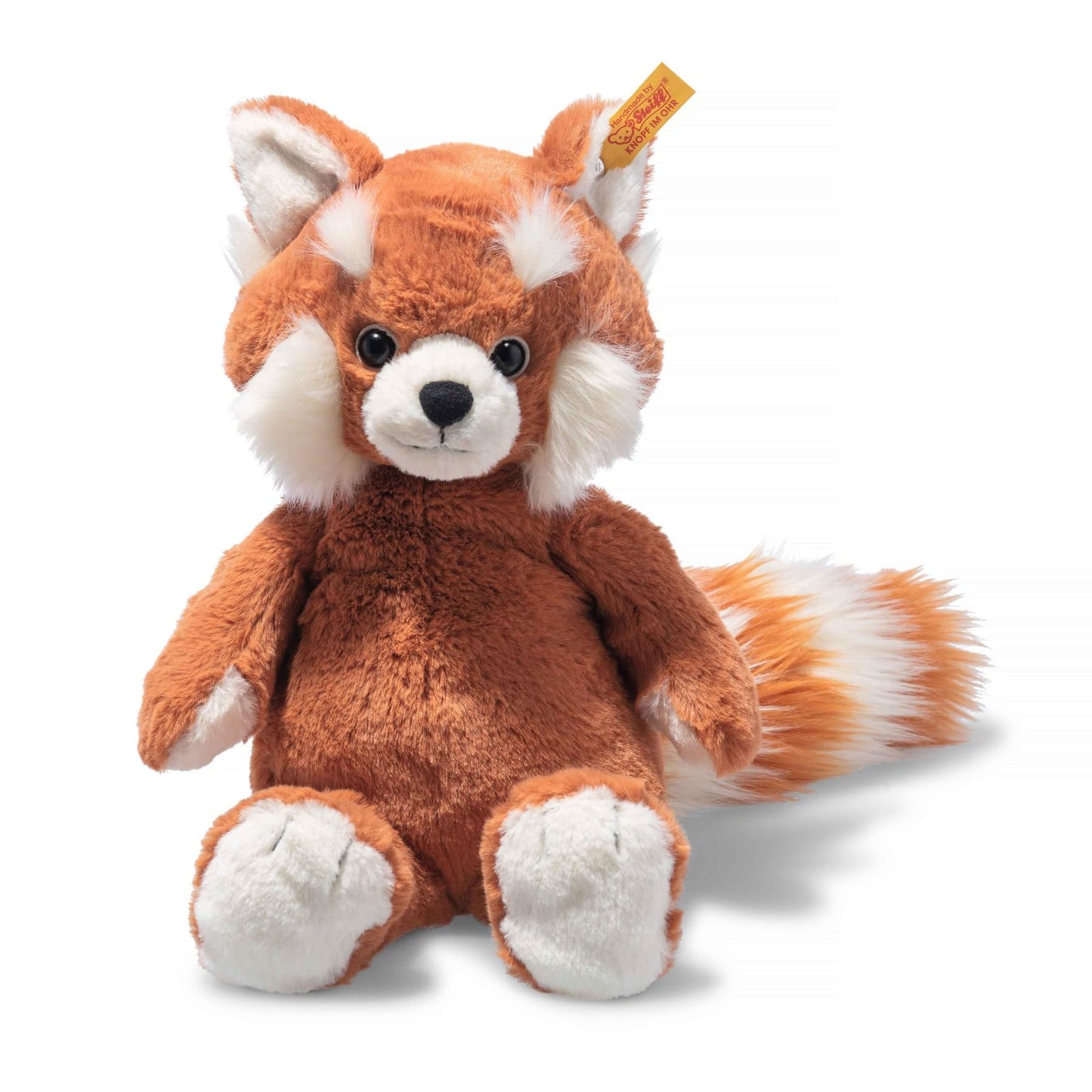 Benji Red Panda Plush (Steiff)