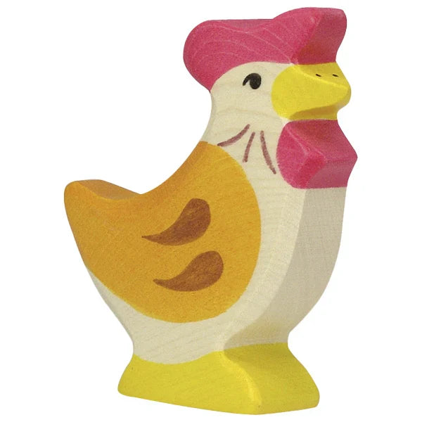 Wooden Hen