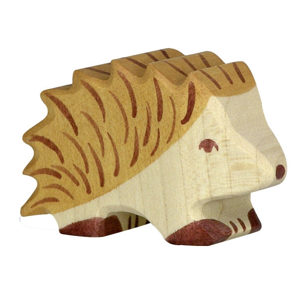 Wooden Hedgehog