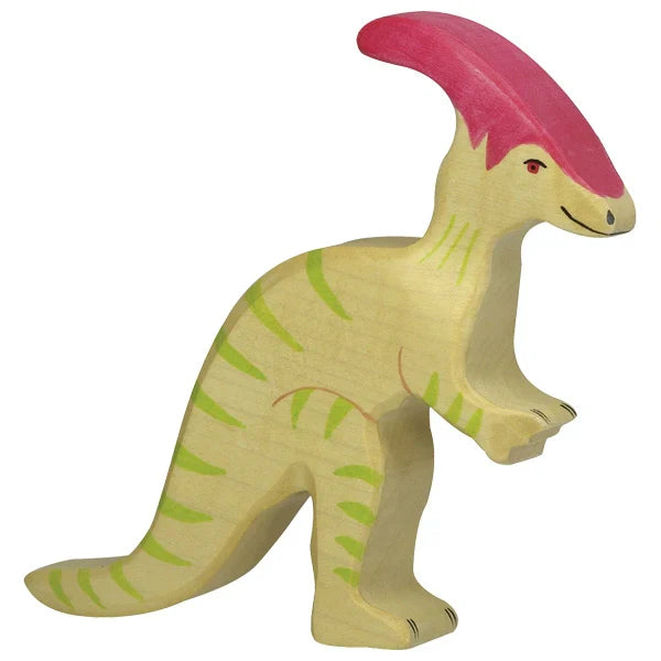 Wooden Parasaurolophus