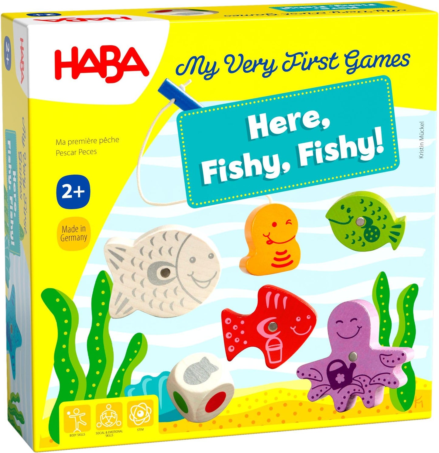 Here Fishy Fishy