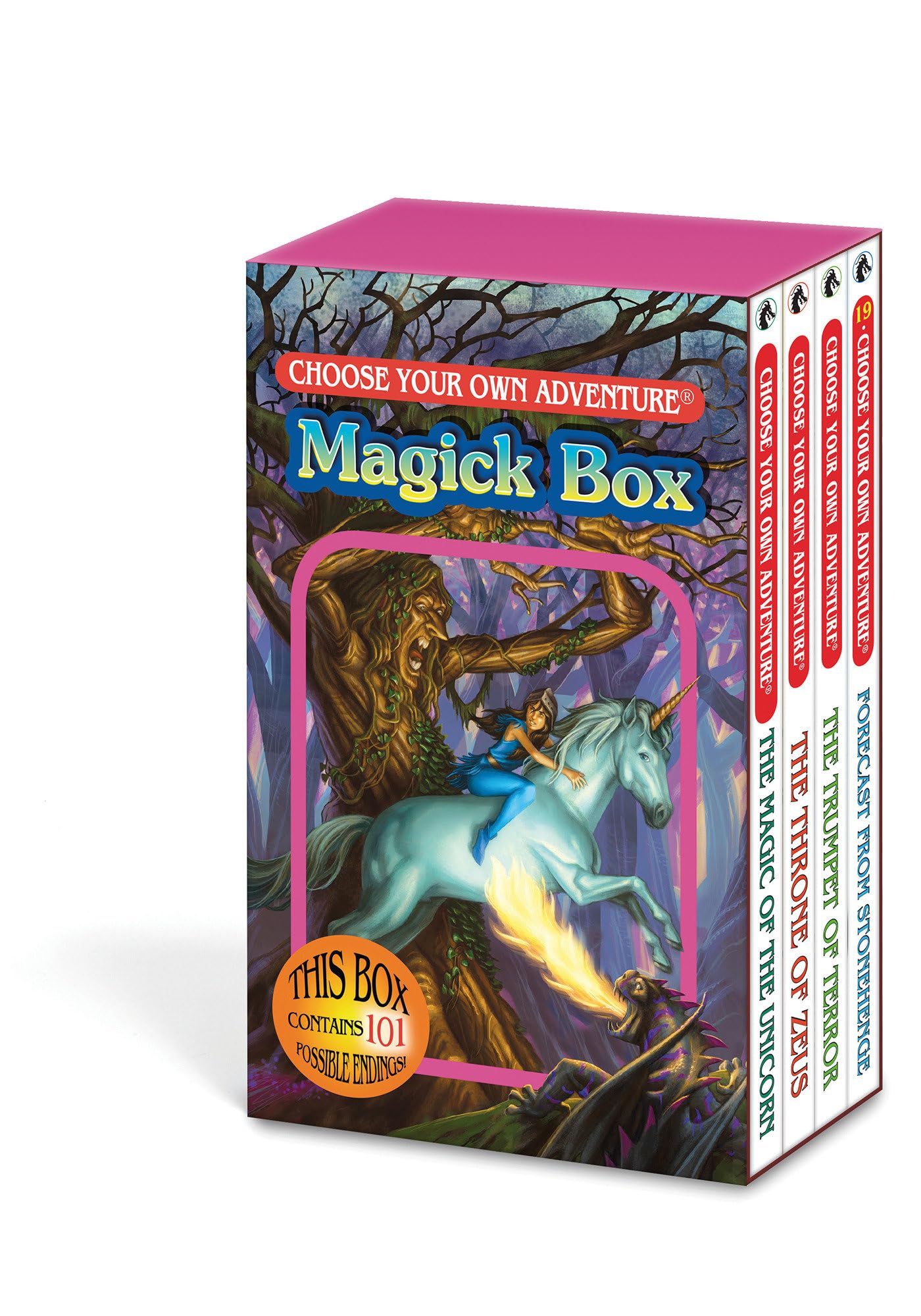 Choose Your Own Adventure Magick Box Set