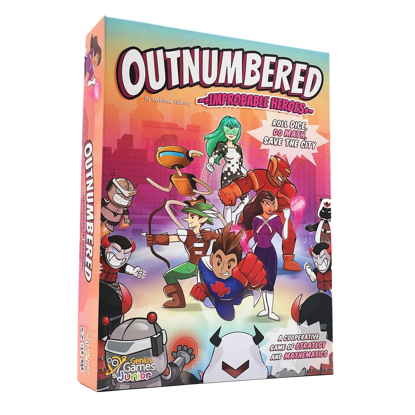 Outnumbered: Improbable Heroes