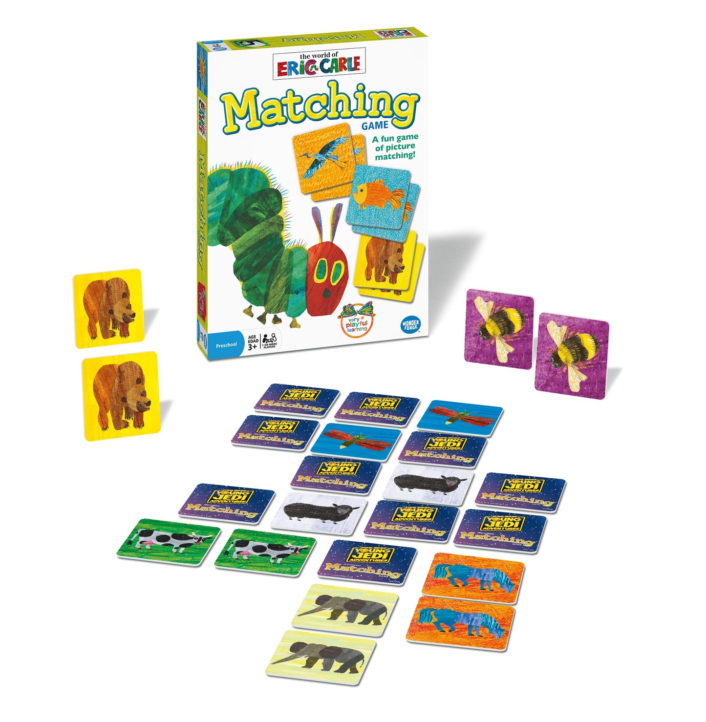 World of Eric Carle Matching Game