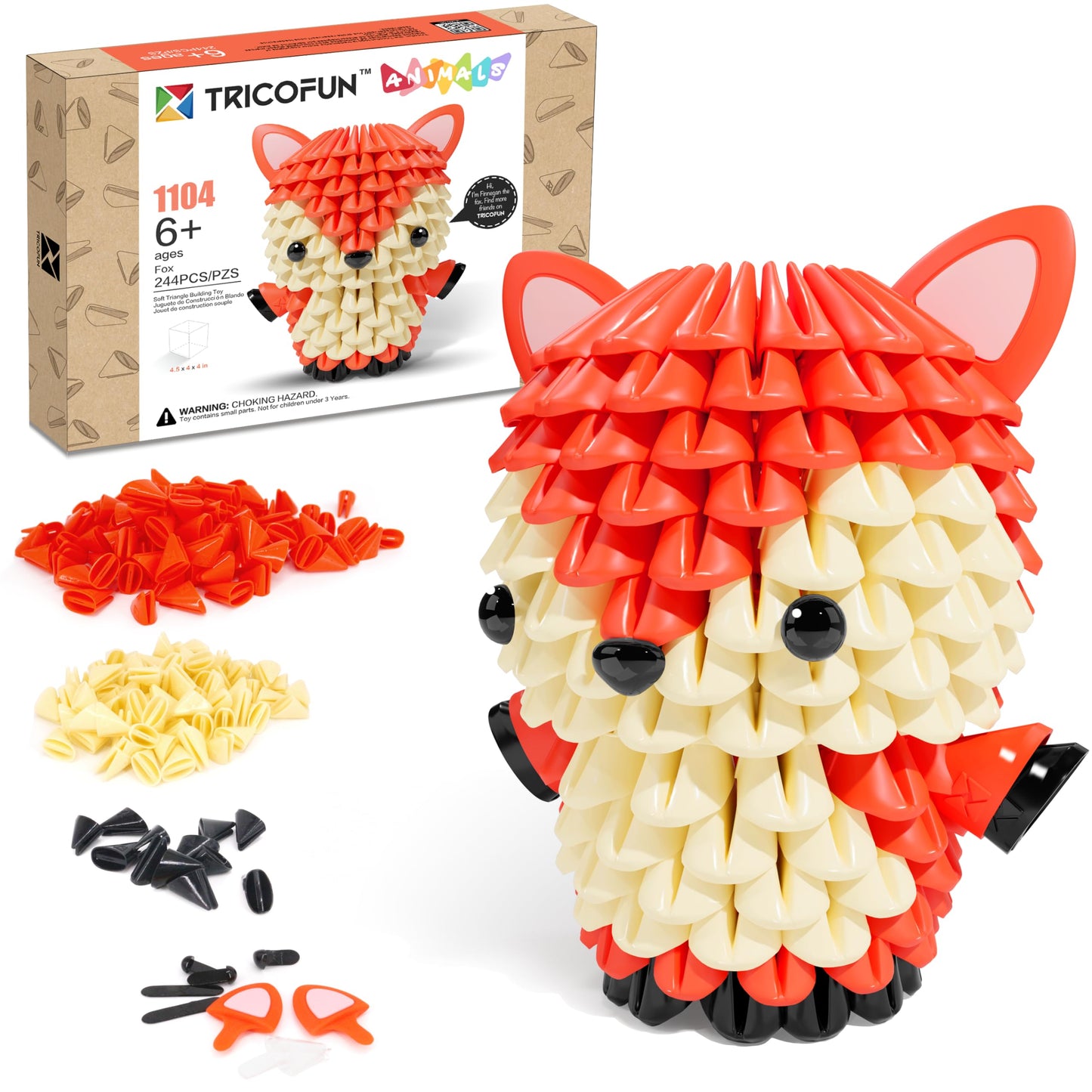 Tricofun: Animals Finnegan the Fox