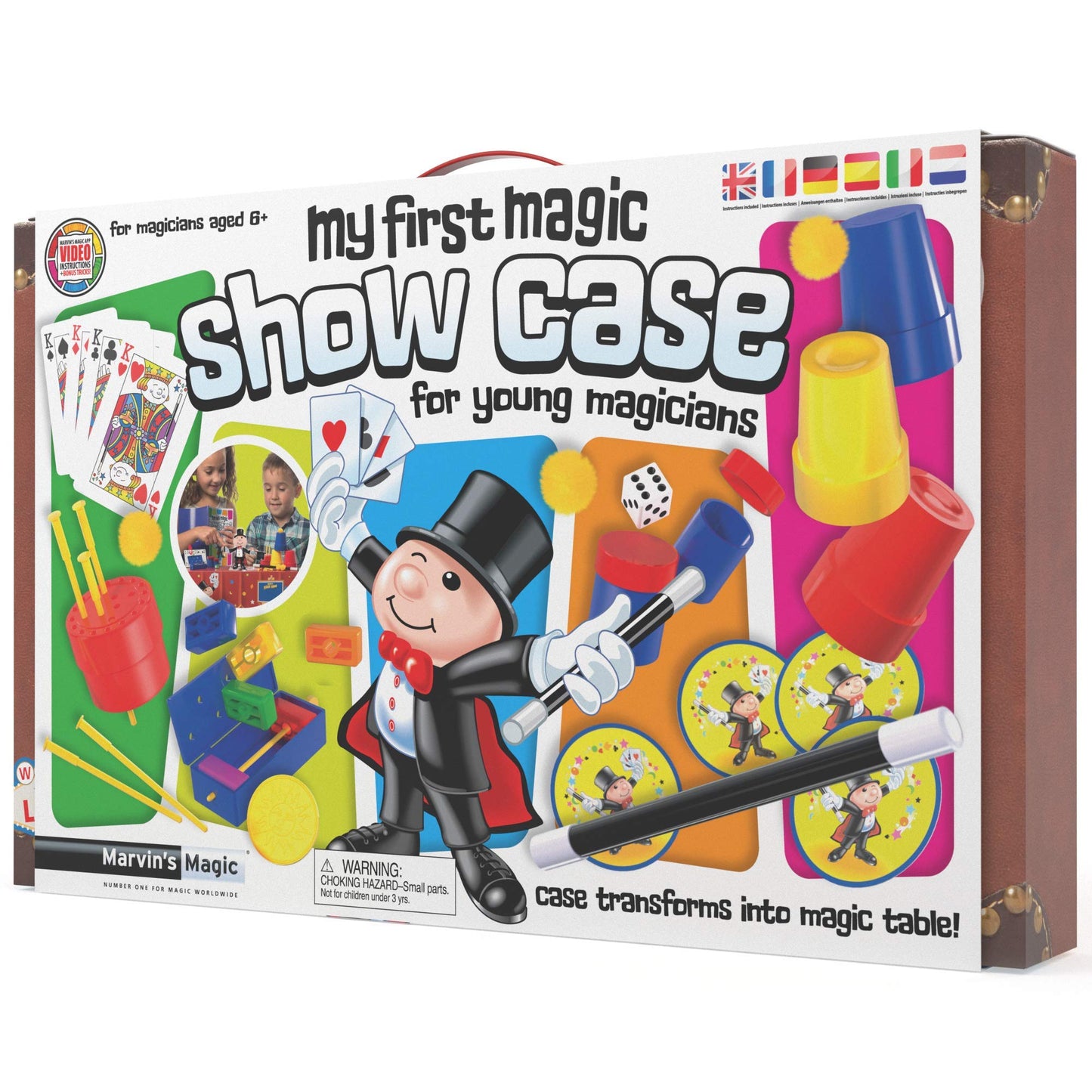 My First Magic Show Case