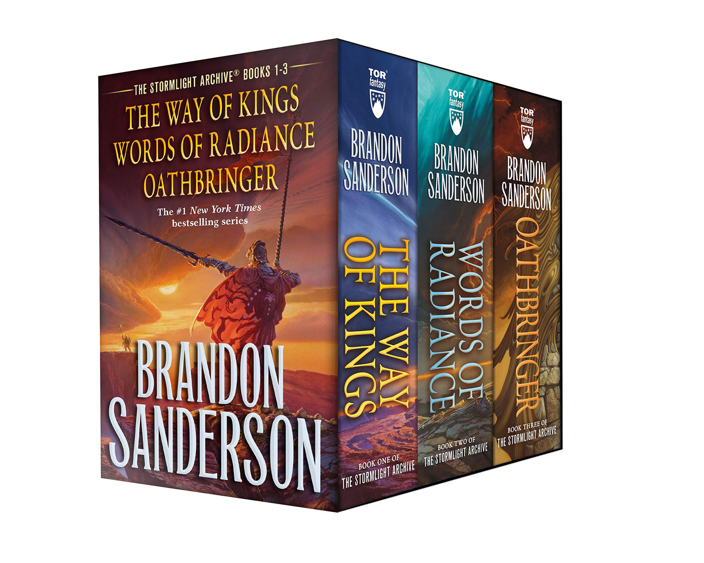 Stormlight Archive Boxed Set (Books 1-3)