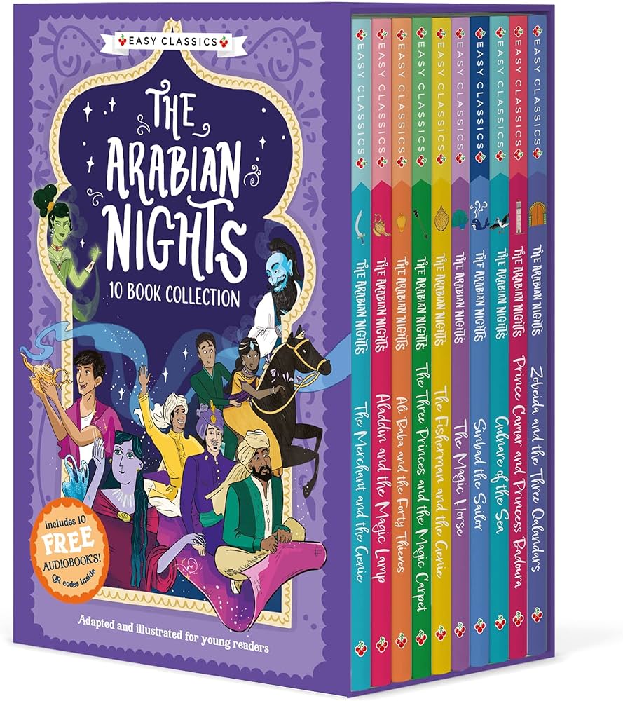 The Arabian Nights 10 Book Children's Collection