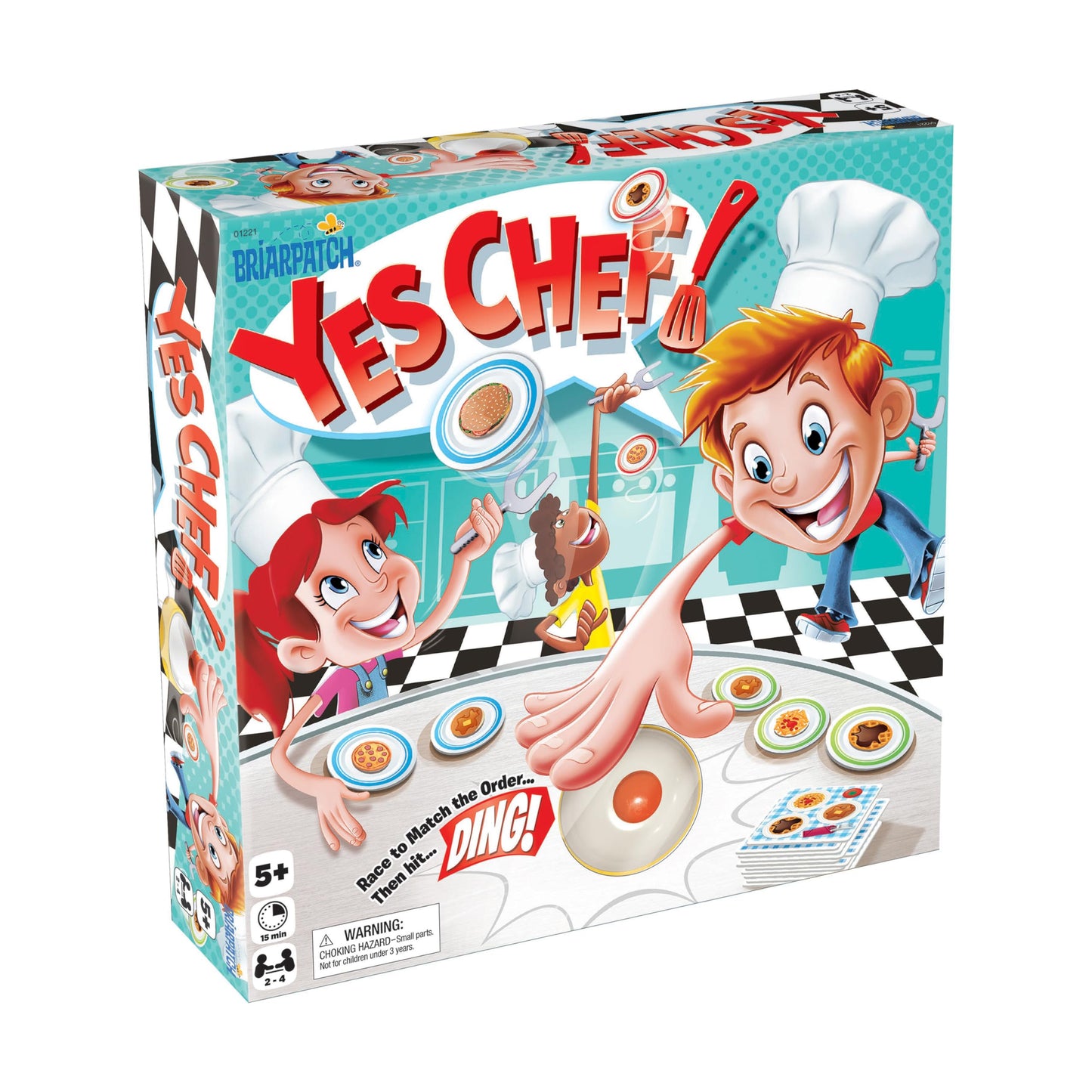 Yes, Chef