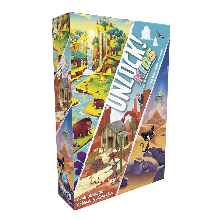 UNLOCK! Kids