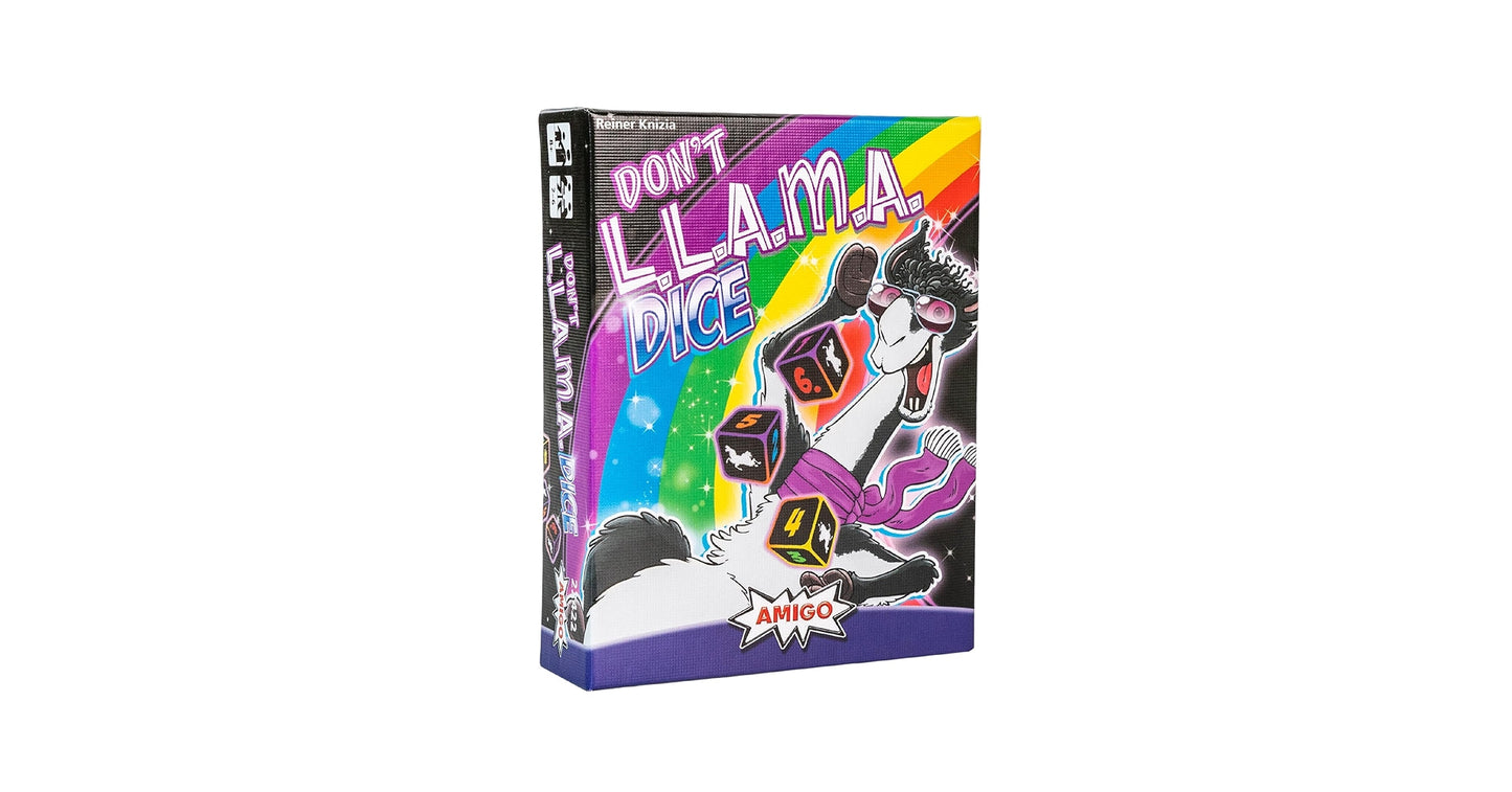 Don't L.L.A.M.A. Dice Game