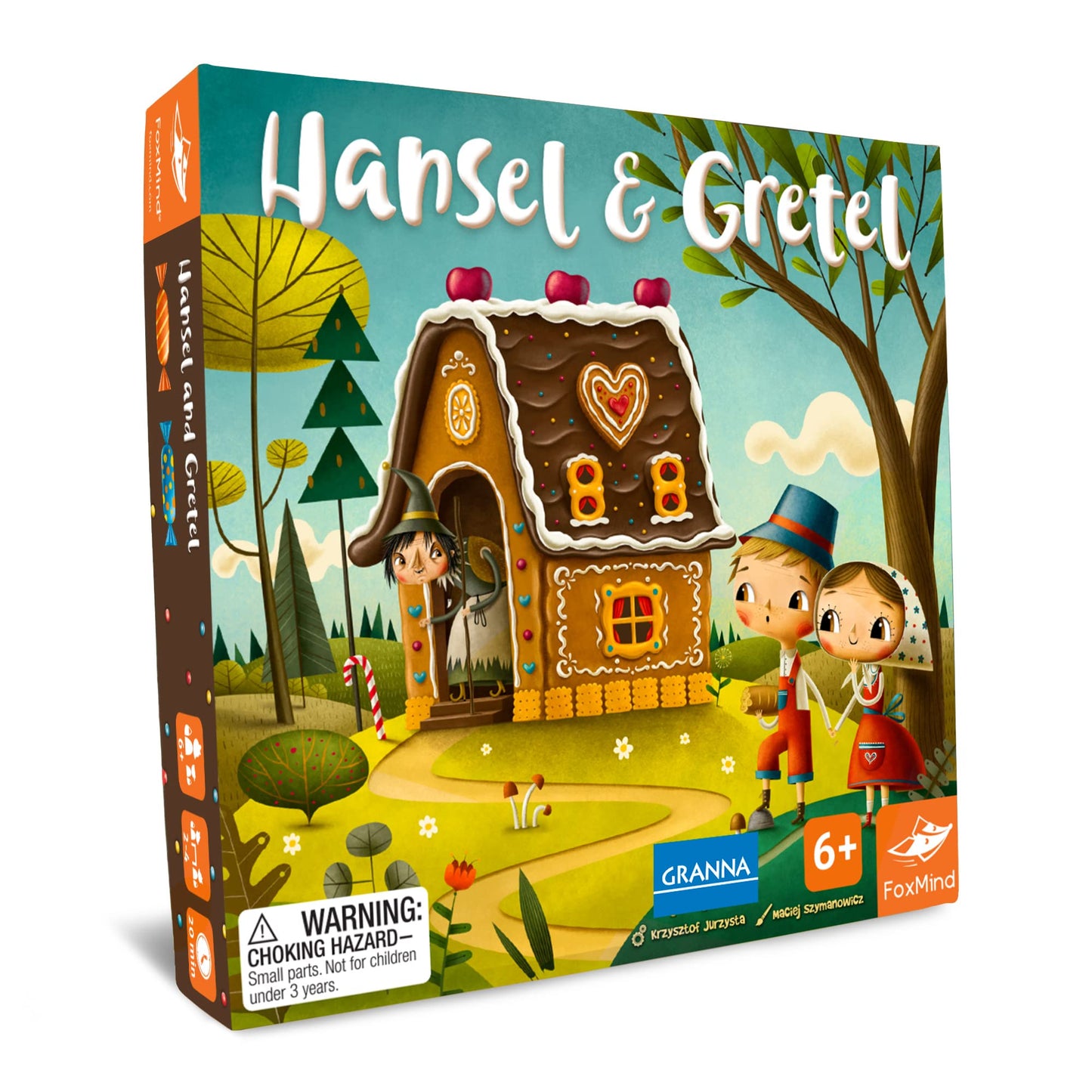 Hansel and Gretel (Board Game)
