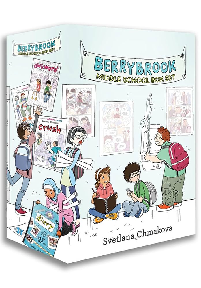 Berrybrook Middle School Box Set (Books 1-4)