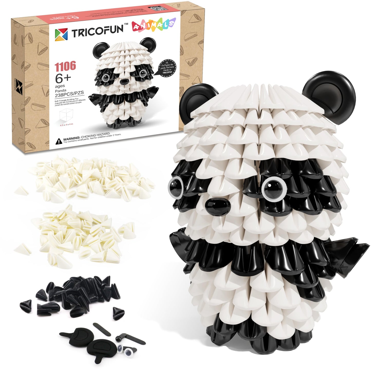 Tricofun: Animals Paxton the Panda