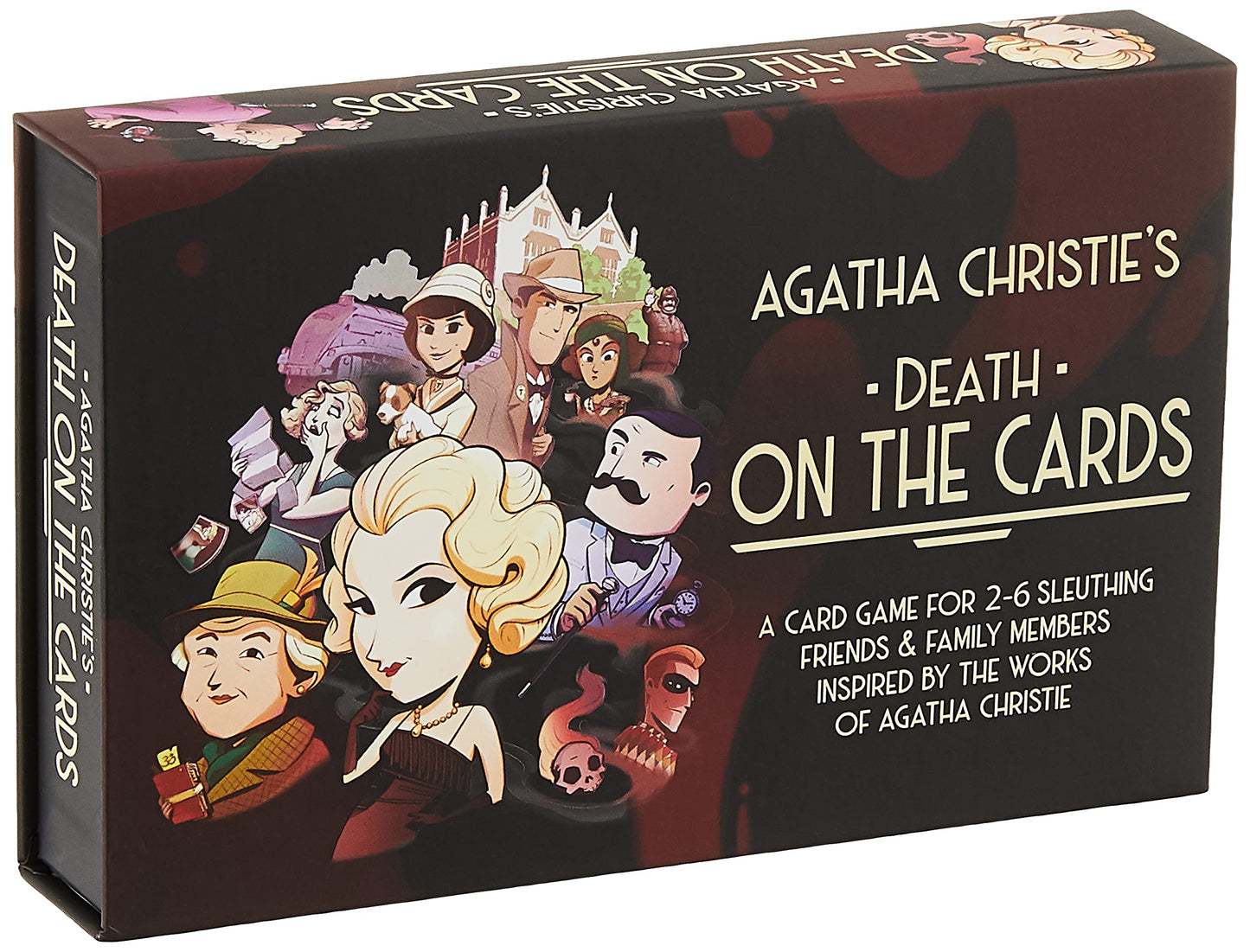 Agatha Christie: Death On The Cards