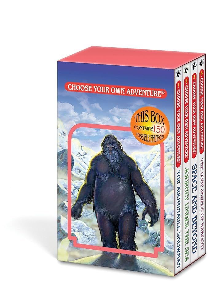 Choose Your Own Adventure Box Set #1