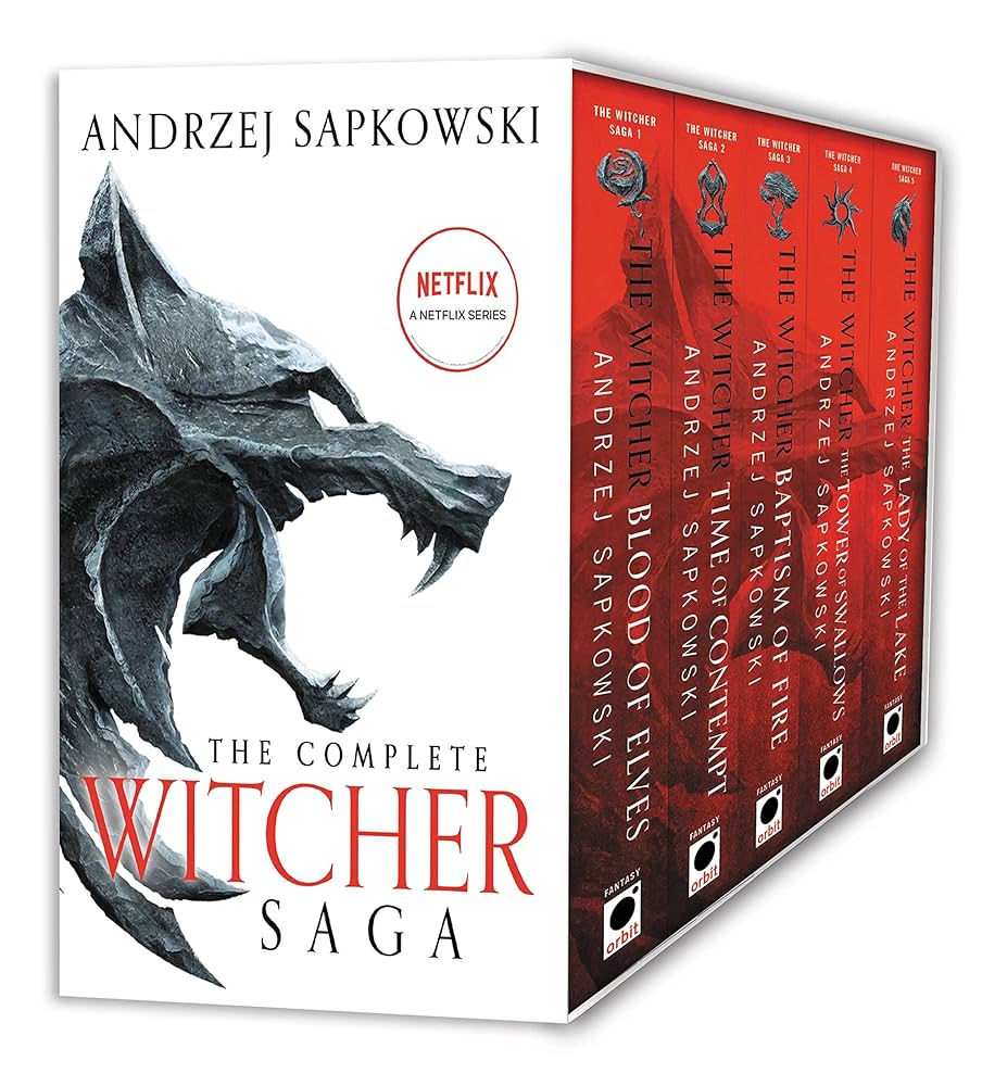 The Witcher Boxed Set (Books 1-5)